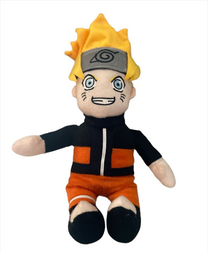 Boneco De Pelúcia Fofo Naruto Uzumaki Para Crianças Presente