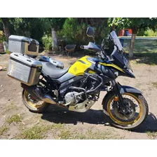 Suzuki V Strom 650 Full Equipada