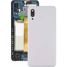 Tapa Trasera Con Cristal Cámara Para Samsung A02 A022