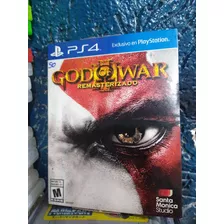 God Of War 3 Remasterizado Ps4 Mídia Física