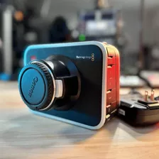 Blackmagic Cinema Camera 2.5k Ef + Acessórios + Bateria