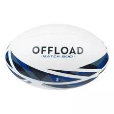 Bola Rugby Jogos R500 5 Offload Cor Azul