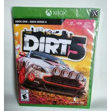 Dirt 5 Nuevo Físico Sellado Para Tu Xbox One / Series X
