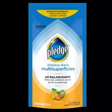 Limpiador Pledge® Multisuperficies Cítrico Envase De 500ml