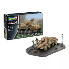 Maqueta Revell Tanque Sd.kfz. 234/2 Puma