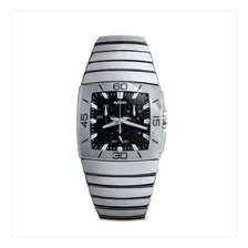 Reloj Rado Hombre R13434172 Negro Cuadrado Crono