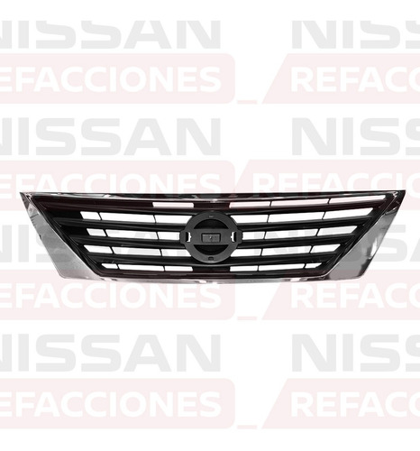Kit Faros Y Parrilla Versa 2012-2015 Nissan Original  Foto 3