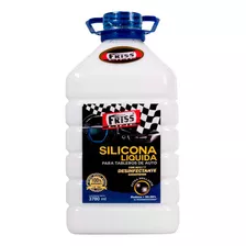 Silicona Liquida Blanca Friss Galon 3.780