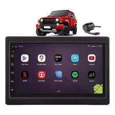 Central Multimídia Android Troller T4 2015 A 2021 Gps Wifi 