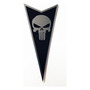 Emblema Frontal Pontiac Grand Prix 04-08 - Punisher Negro. Pontiac Grande Parisienne