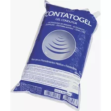  Gel Condutor Incolor Ultrassom Contatogel Rmc Bag 5kg