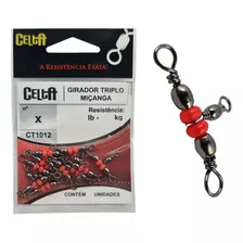 Girador Celta Triplo C/ Miçanga Nº 07x09 25,4kg - 05 Peças