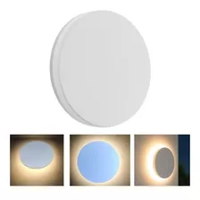 Arandela Externa/interna Slim Branco E Preto Parede Eclipse 110v/220v
