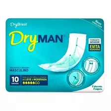 Absorvente Masculino Dryman - Com 240 Absorventes