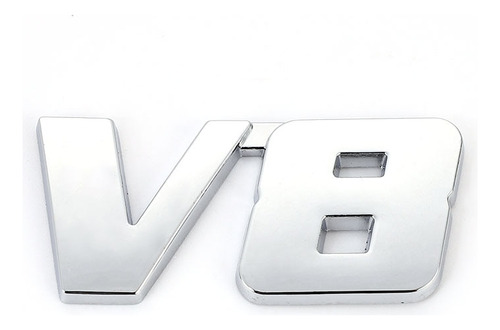 3d Metal V6 V8 Trunk Badge Sticker Para Para Bmw Compatible Foto 10