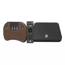 Combo Tv Box Goldtech 16 Gb / 2 Gb 4k Lite Key Con Teclado 