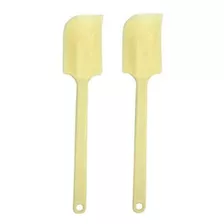 Conjunto De 2 Espátulas De Silicone Pão Duro