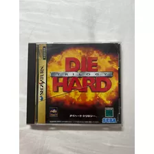 Die Hard Trilogy Sega Saturn Original Jp