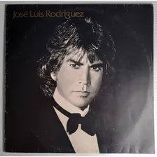 Lp José Luis Rodriguez Dono De Nada Com Encarte