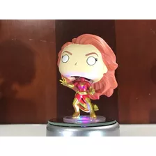 Dark Phoenix -422- X-men Funko Pop Guadalajara Walmart Glows