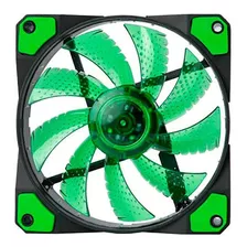 Fan marvo scorpion Fn-10 120mm Iluminacion 15 Leds Verdes