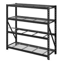 Rack Almacenaje Estante Industrial De 4 Niveles 4 Ton Em