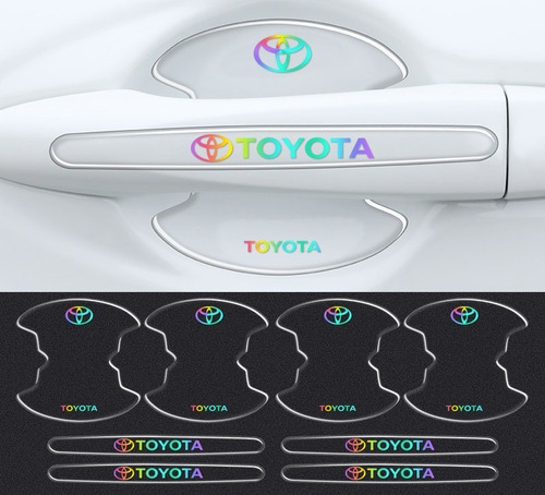 Emblema Cromado Alas Compatible  Toyota Mazda (1) Pieza Toyota 