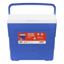 Hielera Marca Nyc De 21 Qts Cooler 24 Latas 20l