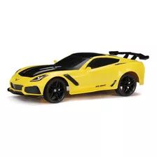 Nuevo Bright Rc Chargers 1:12 Radio Control Sports Car Corve