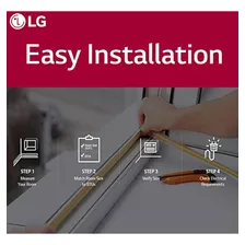 LG Lt1036cer 9800 Btu 230v De Aire Acondicionado De Pared A 