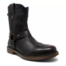 Botas Biker De Motociclista Para Hombre 89740