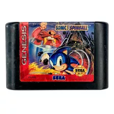 Sonic Spinball - Juego Original Para Sega Genesis Mega Drive