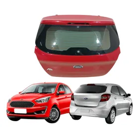 Tampão Tampa Traseira Ford Ka 2015 2021 Hatch Usado