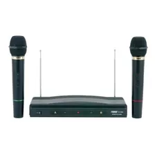 Naxa Nam-984 Dual Handheld Inalámbrico Micrófono Starter Kit