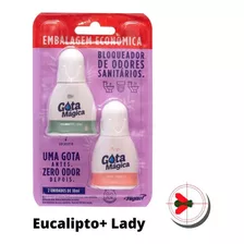 Kit Gota Mágica - Eucalipto 1 Un + Lady 1 Un