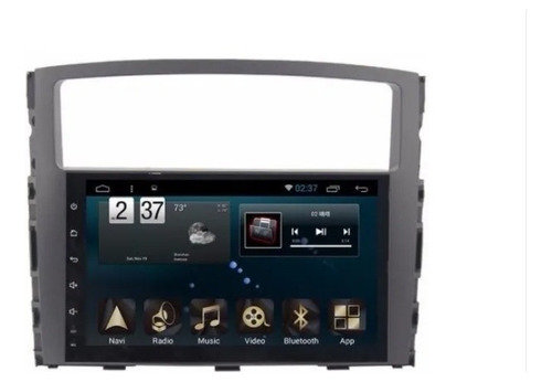 Radio Mitsubishi Montero 2008+ips 2+32g Carplay Android Auto Foto 4