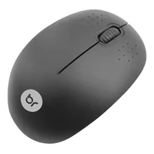 Mouse Sem Fio/ Wireless 800 Dpi Preto 0404 Bright