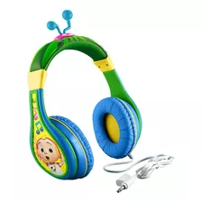 Auriculares Ekids Cocomelon Niños, Auriculares Con Cable O