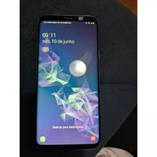 Samsung Galaxy S9 Plus 128gb Com Bug De Tela Verde 