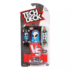 Tech Deck Skate De Dedo Alien Pack 2 Com Obstaculo Novo