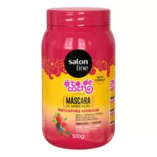 Mascara Matizadora Salon Line Rojo Vegana Brillo 500g Profi