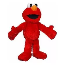 Boneca De Pelúcia Vila Sésamo Vamos Abraçar Elmo 10 Elmo [u]