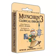 Steve Jackson Games Munchkin 3 - Errores Administrativos