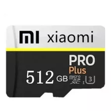 Tarjeta Micro Sd Xiaomi 512gb Pro Plus Clase 10