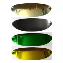 Viseira San Marino Kit 4 Espelhada + Fumê + Verde + Amarela