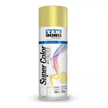 Pintura Aerosol Spray Dorado 350ml Tek Bond