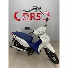 Jet 125 Ss 0km 125cc Branca Com Banco Azul