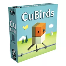 Cubirds Juego De Mesa Español Maldito Games