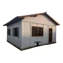 Kit De Casas Pré-fabricada - 280,00 O M2