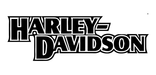 Calca Mod Harley Davidson 2 Piezas 25cm X 8cm Color A Elegir Foto 3